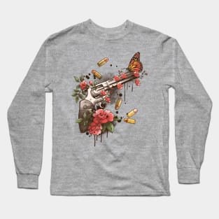 Floreal revolver Long Sleeve T-Shirt